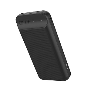 Портативное зарядное устройство Hoco J52A 2USB/Micro 20000mAh LCD черный