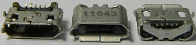 Системный разъем HTC EVO 3D (microUSB)