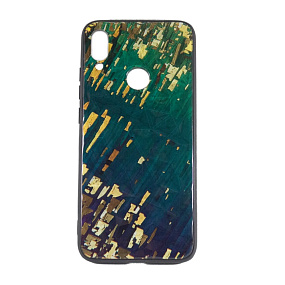 Задняя накладка Xiaomi Redmi Note 7 PS106 (3) Crystal флуоресцентный