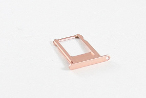 Контейнер SIM iPhone 6S Plus Розовое Золото