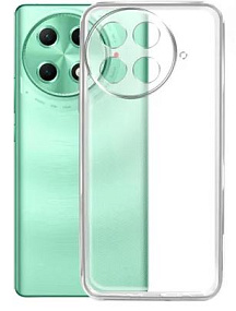 Силиконовый чехол Tecno Camon 30s Pro прозрачный