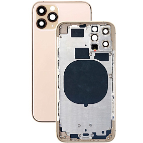 Корпус iPhone 11 Pro Золото orig fabric