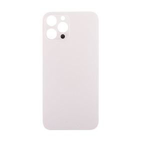 Задняя крышка iPhone 12 Pro Max (стекло) золотой - Премиум