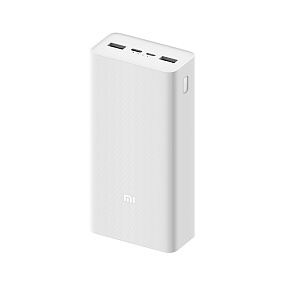 Портативное зарядное устройство Xiaomi 3 30000mAh Type-C (BHR9126GL) белый
