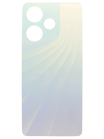 Корпус для телефона Infinix Hot 30 4G (X6831) Задняя крышка Белый