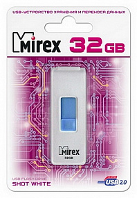 32Gb Mirex Harbor белая 2.0
