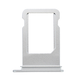 Контейнер SIM iPhone 7 Серебро