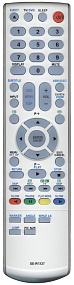 ТВ пульт TOSHIBA SE-R0337 (TV+DVD)