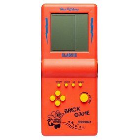 Игровая консоль TT Block Game оранжевый