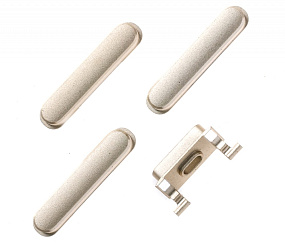 Толкатель кнопки вкл iPhone 6S набор 4шт. Золото