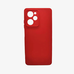 Силиконовый чехол Xiaomi Poco X5 Pro PC041 красный