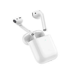 Bluetooth-наушники беспроводные Borofone BW01 Plus белые(УЦЕНКА) чувствительный сенсор