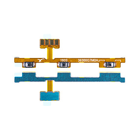 Шлейф Xiaomi Redmi Note 8 Pro на кнопки громкости/включения