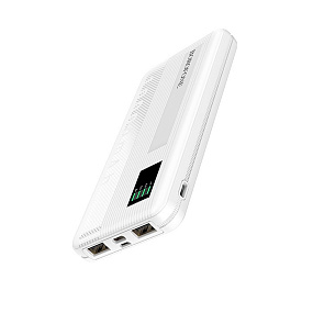 Портативное зарядное устройство Borofone BT32 2USB/Micro/Type-C/Lightning 10000mAh белый