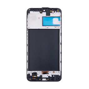 Дисплей для телефона Samsung M307F/M215F (M30s/M21) модуль Черный - In-Cell