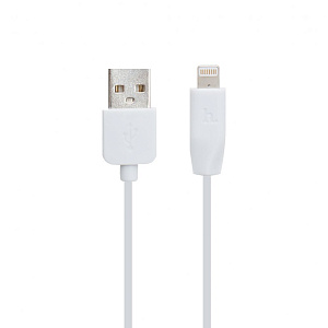 Дата кабель lightning - USB Hoco X1 Rapid 2.4A 2м белый