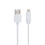 Дата кабель lightning - USB Hoco X1 Rapid 2.4A 2м белый