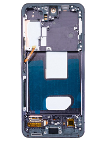 Дисплей для телефона Samsung S901B (S22) модуль Черный - (OLED) (Full Size)