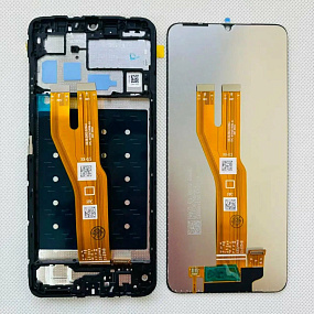 Дисплей для телефона Huawei Honor X5c Plus (NLA-LX1) в сборе с тачскрином Черный - Оригинал