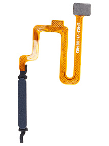 Шлейф Xiaomi Redmi Note 12 4G (23021RAA2Y) сканер отпечатка пальцев Черный