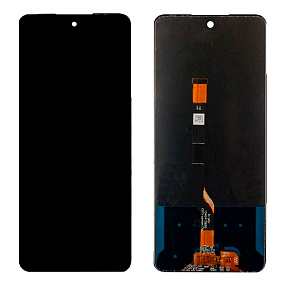 Дисплей для телефона Tecno Camon 17P (CG7n) в сборе с тачскрином Черный