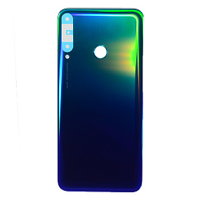 Корпус для телефона Huawei P40 Lite E задняя крышка Синий