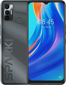 Tecno Spark 7 4/128Gb черный