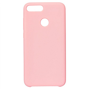 Силиконовый чехол Honor 9 Lite Activ Original Design (pink)