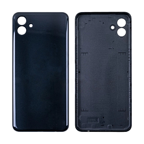 корпус для телефона Samsung A045F (A04) Задняя крышка (черный)
