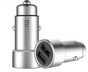 АЗУ-USB Xiaomi 2 выхода 2.4A 