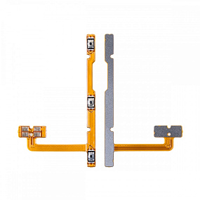 Шлейф Realme C11/C15/C25/C25s (RMX2185/RMX3191/RMX2180/RMX3195) на кнопки громкости/включения