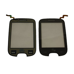 Сенсор для телефона Fly E210 Черный