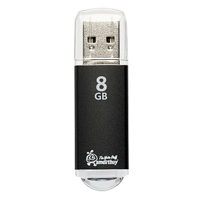 8Gb SmartBuy V-Cut черная 2.0