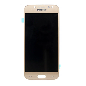 Дисплей для Samsung J530F Galaxy J5 (2017) 4,98" + тачскирин (голубой) (OLED)