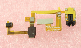 Шлейф LG P725 (Optimus 3D Max) разъем гарнитуры/ми