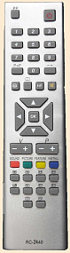 ТВ пульт VESTEL RC-2440