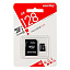 MicroSD 128Gb SmartBuy 10 UHS-I U3 80Mb/s +SD adapter