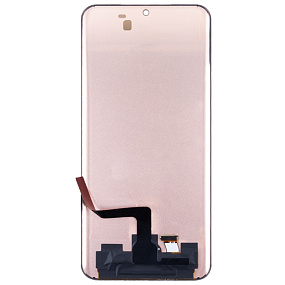 Дисплей для телефона Huawei P60/P60 Pro (LNA-LX9/MNA-LX9) в сборе с тачскрином Черный - Оригинал