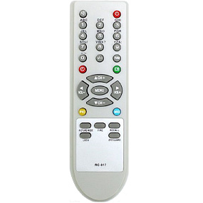 ТВ пульт SHIVAKI RC-817 TV