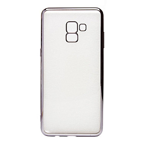 Силиконовый чехол для Samsung A730 Galaxy A8 Plus (2018) Activ Pilot черный