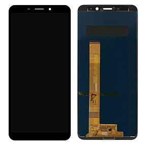 Дисплей для телефона Meizu M6s в сборе с тачскрином Черный