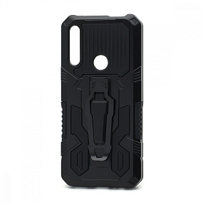 Задняя накладка Honor 9X/P Smart Z/Y9 Prime 2019 пластик i-Crystal черный