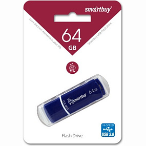 64Gb SmartBuy Crown синяя 3.0
