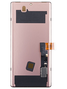 Дисплей для телефона Google Pixel 6 Pro (GLUOG/G8VOU/GF5KQ) в сборе с тачскрином Черный - Оригинал