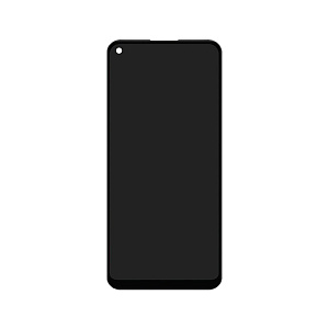 Дисплей для телефона Samsung A115F/M115F (A11/M11) в сборе с тачскрином Черный
