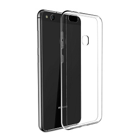 Силиконовый чехол Huawei P10 Lite Activ ASC-101 Puffy прозрачный