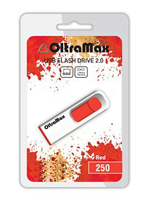 8Gb OltraMax 250 красная 2.0