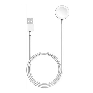 Кабель для зарядки iWatch USB магнитный 1м