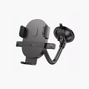 Автодержатель для телефонов Hoco H20 (присоска, на лобовое стекло) черный