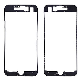 Рамка дисплея iPhone 7 Plus Черная